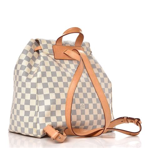 louis vuitton croisette azur|Louis Vuitton damier azur backpack.